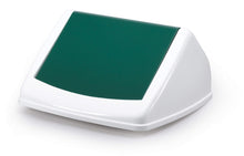 Load image into Gallery viewer, Durable DURABIN Square 40L Flip Swing Lid | Strong Recycling Bin Lid
