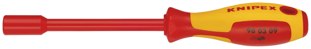 Draper 9MM NUT DRIVER 18739 18739 VDE Insulated Nut Drivers