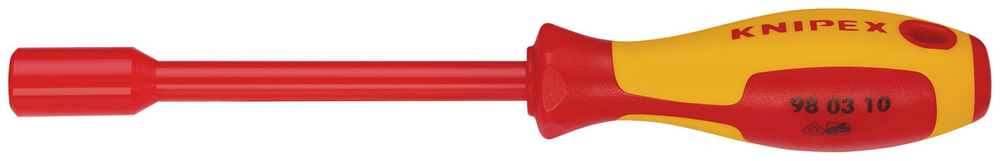 Draper 10MM NUT DRIVER 18740 18740 VDE Insulated Nut Drivers