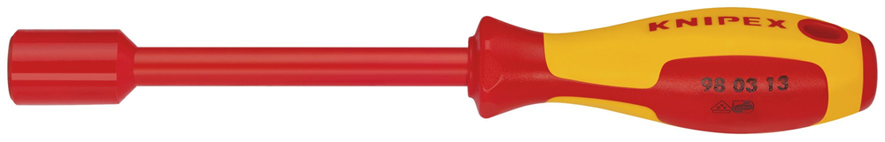Draper 13MM NUT DRIVER 18743 18743 VDE Insulated Nut Drivers