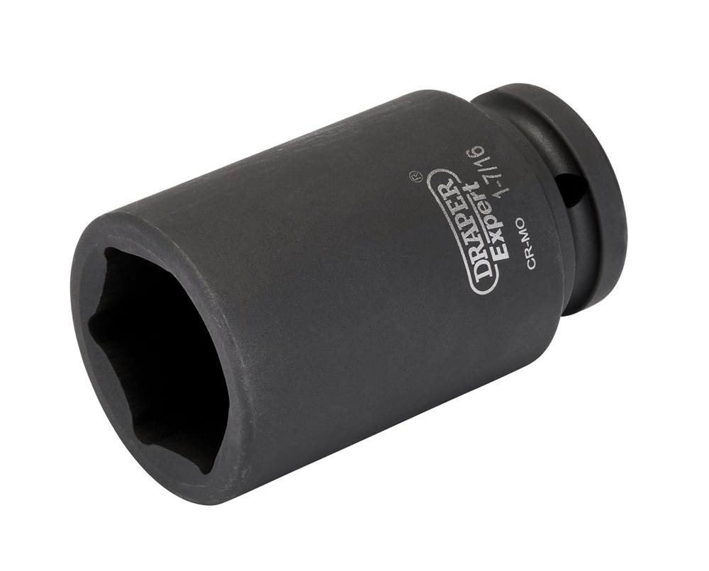 Draper 1-7/16AF IMP.DEEP SCKET 3/4DR 18998 18998 Imperial Deep Impact Sockets
