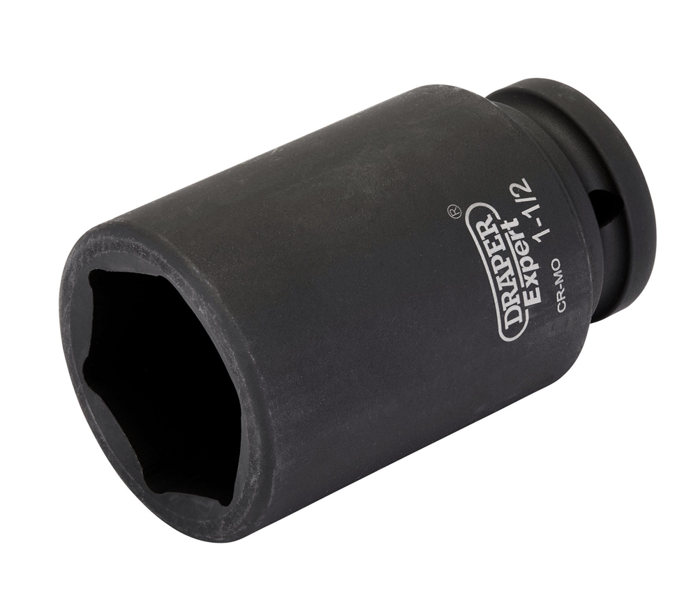 Draper 1-1/2AF IMP.DEEP SCKET 3/4DR 19000 19000 Imperial Deep Impact Sockets