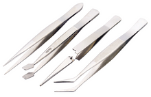 Load image into Gallery viewer, Draper PRECISION TWEEZER SET 4PC 19850 Tweezer Set (4 Piece)
