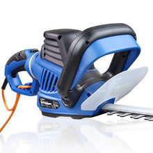Load image into Gallery viewer, Hyundai HYHT680E Electric Hedge Trimmer 680W 610mm Corded Hedge Cutter Garden Trimmer
