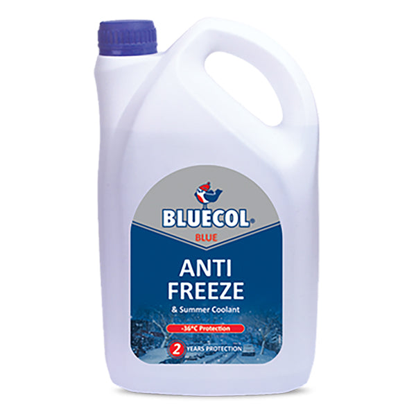 Bluecol Anti Freeze and Coolant 2 Year Protection Winter Antifreeze 5 Litre