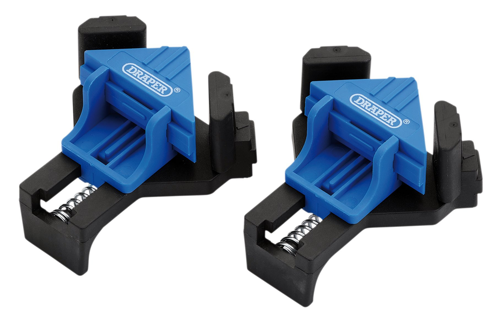 Draper 90 DEGREE CORNER CLAMP 2 PACK 20036 Corner Clamp (Pack of 2)
