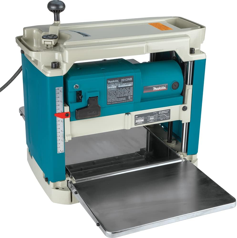 Makita 2012NB/2 Thicknesser, 220 V, 1650 W, 304 mm Blue Large
