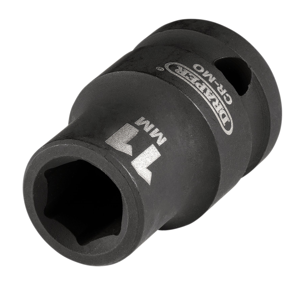 Draper 11MM IMPACT SOCKET 1/2DR Metric Impact Sockets, 1/2