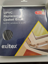 Load image into Gallery viewer, Exitex UPVC Replacement PVC Door or Window Seal 6m Gasket
