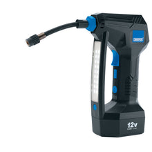 Load image into Gallery viewer, Draper 20582 12v Cordless Car/Van Digital Tyre Air Compressor Inflator PUMP
