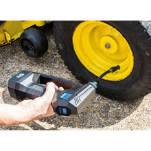 Load image into Gallery viewer, Draper 20582 12v Cordless Car/Van Digital Tyre Air Compressor Inflator PUMP
