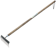 Load image into Gallery viewer, Draper Y/GARD GARDEN RAKE (ASH)CARBON 20690 Young Gardener Rake with Ash Handle
