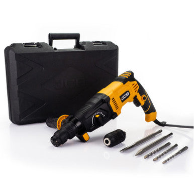 JCB 1050W SDS PLUS ROTARY HAMMER DRILL | 21-RH1050