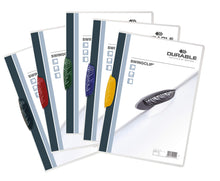 Load image into Gallery viewer, Durable SWINGCLIP 30 Document Swing Clip File Folder | 25 Pack | A4
