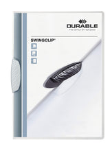 Load image into Gallery viewer, Durable SWINGCLIP 30 Document Swing Clip File Folder | 25 Pack | A4

