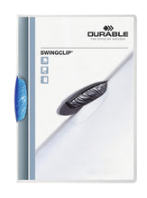 Load image into Gallery viewer, Durable SWINGCLIP 30 Document Swing Clip File Folder | 25 Pack | A4
