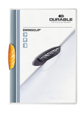 Load image into Gallery viewer, Durable SWINGCLIP 30 Document Swing Clip File Folder | 25 Pack | A4
