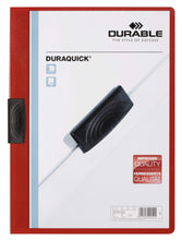 Load image into Gallery viewer, Durable DURAQUICK 20 Sheet Document Clip File Folder | 20 Pack | A4
