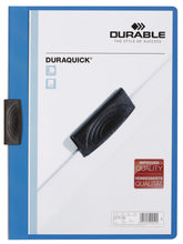 Load image into Gallery viewer, Durable DURAQUICK 20 Sheet Document Clip File Folder | 20 Pack | A4
