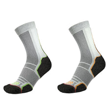 Load image into Gallery viewer, 1000 Mile Trek Sock Men&#39;s (Twin Pack) (Recycled)
