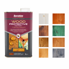 Load image into Gallery viewer, Barrettine Wood Protective Treatment Shed Fence Timber Wood Stain All Colours
