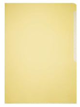 Load image into Gallery viewer, Durable Clear Plastic Cut Flush Document Wallet Folder | 50 Pack | A4
