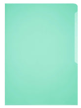 Load image into Gallery viewer, Durable Clear Plastic Cut Flush Document Wallet Folder | 50 Pack | A4
