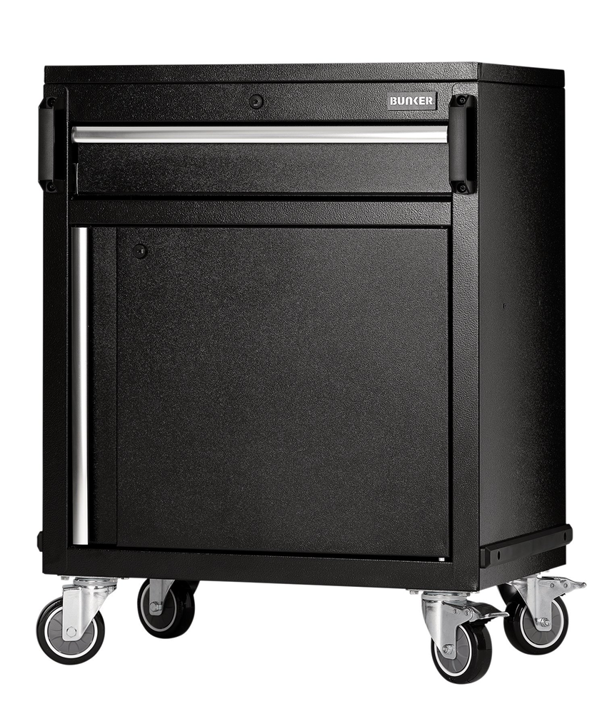 Draper 1 DRAWER 1 DOOR PT TROLLEY Modular Power Tool Mobile Cabinet, 1 Drawer, 1 Door, 646mm