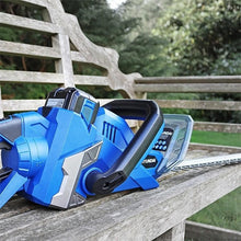 Load image into Gallery viewer, Hyundai 40v Lithium-ion Battery Hedge Trimmer With Battery and Charger | HYHT40LI
