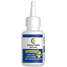 Load image into Gallery viewer, CT1 Super Fast Plus Industrial Superglue 20g Fast Bond Clear Adhesive Glue
