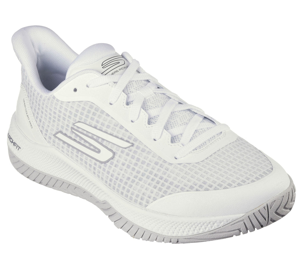 Skechers Viper Court Pro Pickleball Mens Shoe | White | All Sizes