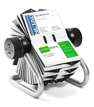 Load image into Gallery viewer, Durable VISIFIX 400 Card Rotary Business Card Holder File | A-Z Index
