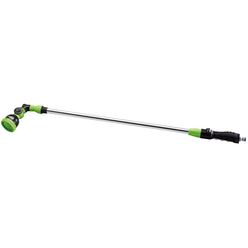 Draper Extendable Shower Lance 7 Pattern Spray Garden Watering 900-1300mm 25467
