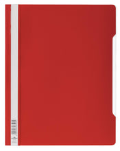 Load image into Gallery viewer, Durable Clear View Project Folder Document Report File | 50 Pack | A4+
