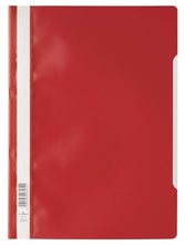 Load image into Gallery viewer, Durable Clear View Project Folder Document Report File | 50 Pack | A4
