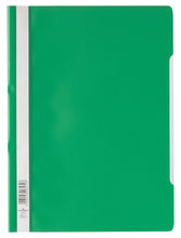 Load image into Gallery viewer, Durable Clear View Project Folder Document Report File | 50 Pack | A4
