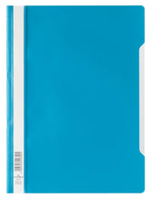 Load image into Gallery viewer, Durable Clear View Project Folder Document Report File | 50 Pack | A4
