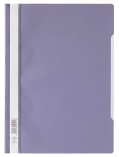 Load image into Gallery viewer, Durable Clear View Project Folder Document Report File | 50 Pack | A4
