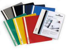 Load image into Gallery viewer, Durable DURAPLUS Project Folder Document Report File | 25 Pack | A4+
