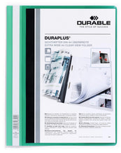 Load image into Gallery viewer, Durable DURAPLUS Project Folder Document Report File | 25 Pack | A4+
