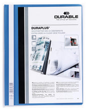 Load image into Gallery viewer, Durable DURAPLUS Project Folder Document Report File | 25 Pack | A4+
