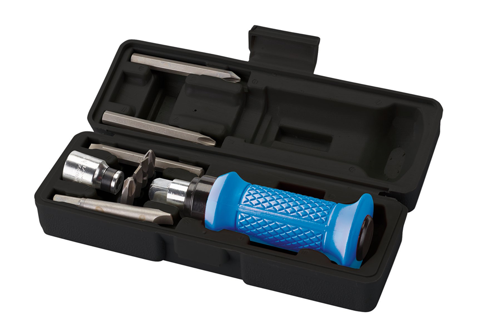 Draper IMPACT SCREWDRIVER SET 10PC 27837 27837 Impact Screwdriver Set (10 Piece)