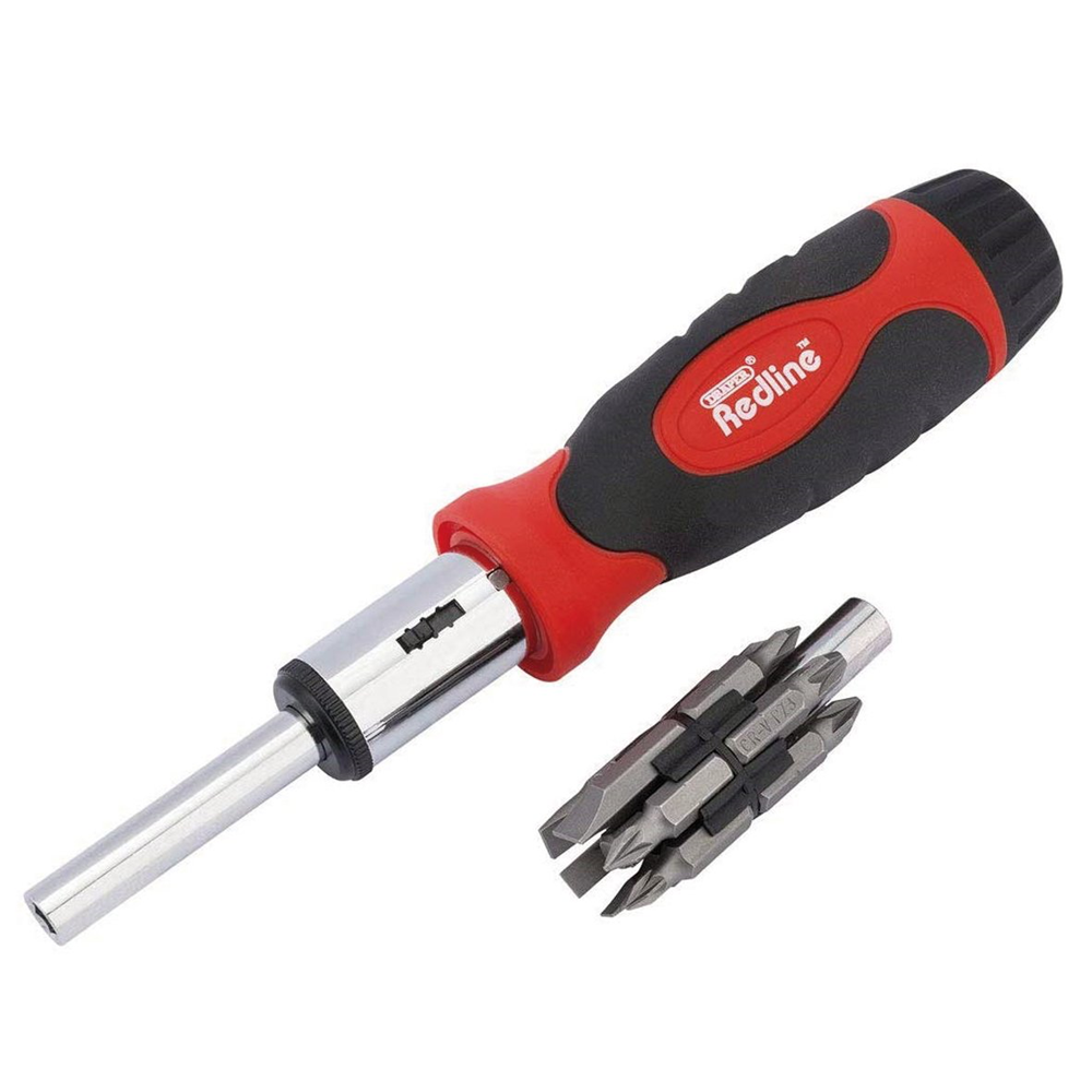 Draper Draper Redline 14-in-1 Reversible Ratchet Driver28759 28759 Draper Redline 14-in-1 Reversible Ratchet Driver
