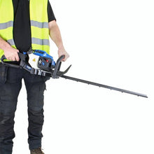 Load image into Gallery viewer, Hyundai HYHT2600X Petrol Hedge Trimmer 26cc 24" 60cm Anti Vibration Easy Start 2-Stroke Hedge Cutter Garden Trimmer
