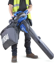 Load image into Gallery viewer, Hyundai HYBV2600X Petrol Leaf Blower 26cc 2-Stroke 3 in 1 Garden Vac
