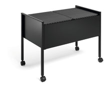 Load image into Gallery viewer, Durable ECO Universal Duo Suspension File Trolley | for 100 A4 Folders
