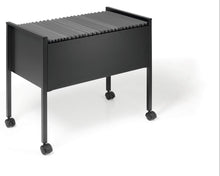 Load image into Gallery viewer, Durable ECO Universal Suspension File Trolley | for 80 A4 Folders
