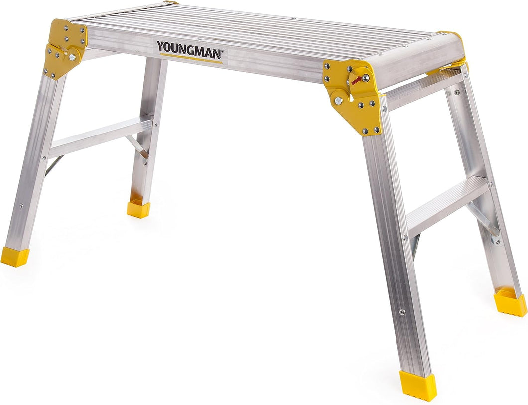 Youngman 31089818 Odd Job Multi Purpose Trade Work Platform 0.5 Metres Height, Multicoloured