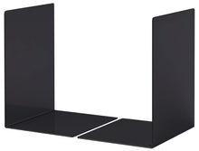 Load image into Gallery viewer, Durable Premium Heavy Duty Large Metal Shelf Bookends | 2 Pack
