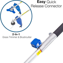 Load image into Gallery viewer, Hyundai HYBC5200X Petrol Strimmer 52cc Grass Trimmer Brushcutter

